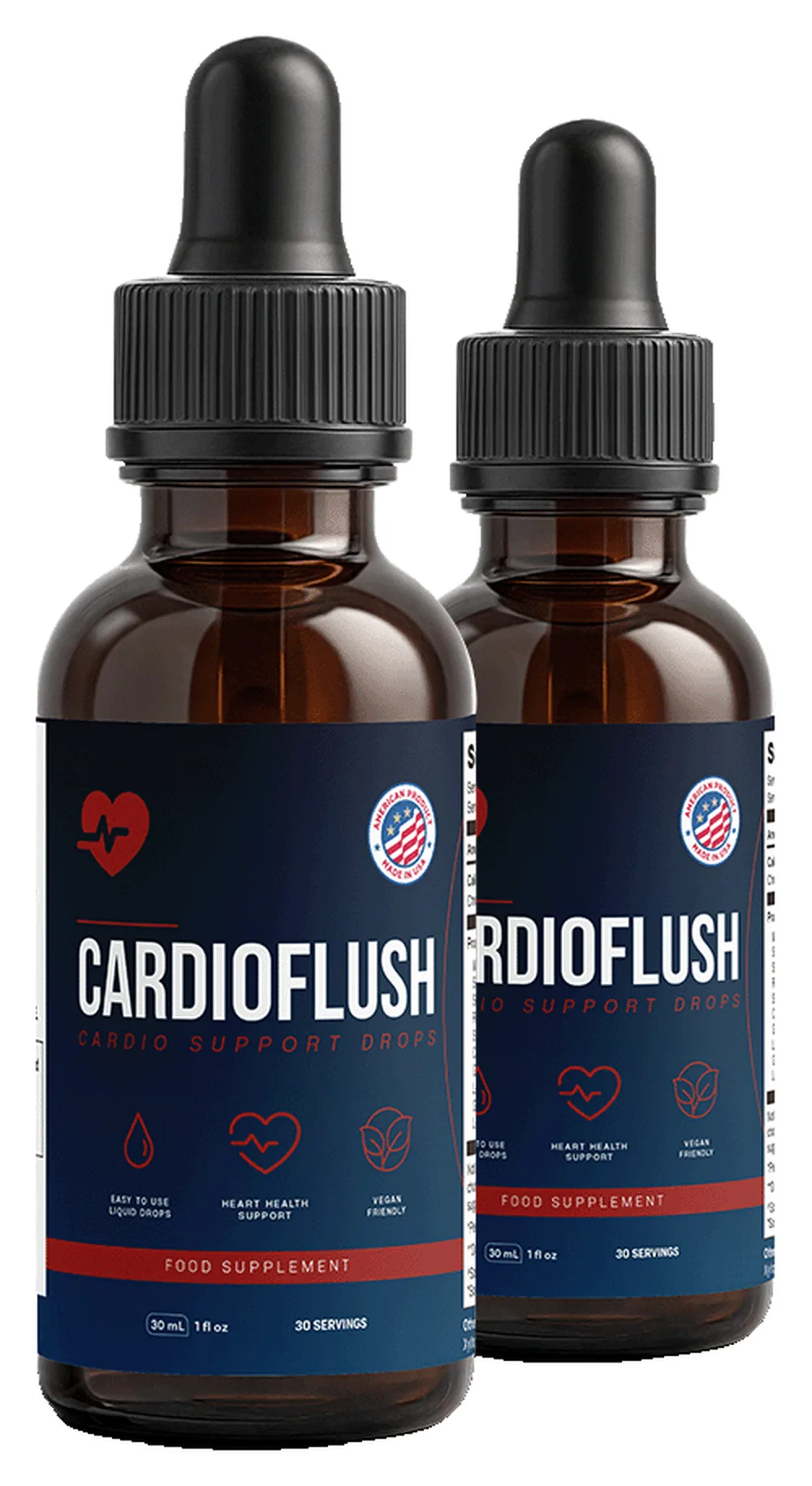 CardioFlush 2-bottle kit