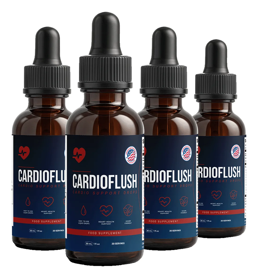 CardioFlush 4-bottle kit, buy 2 get 2 free